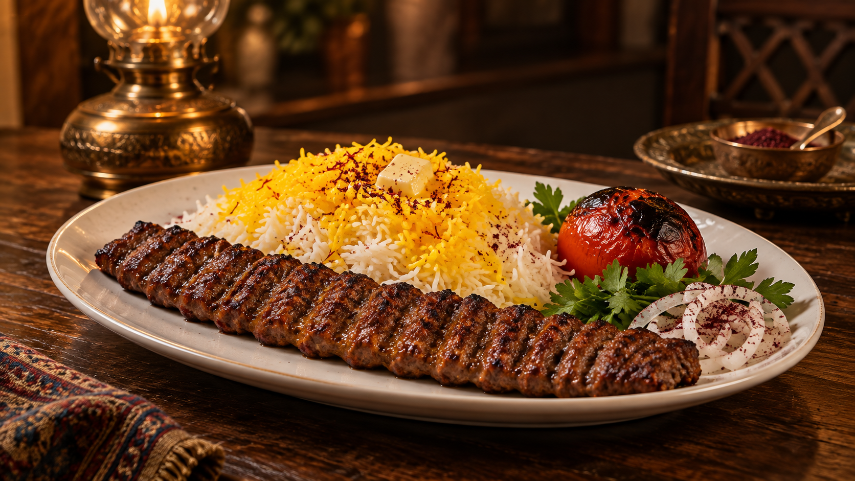 The history of chelo kebab