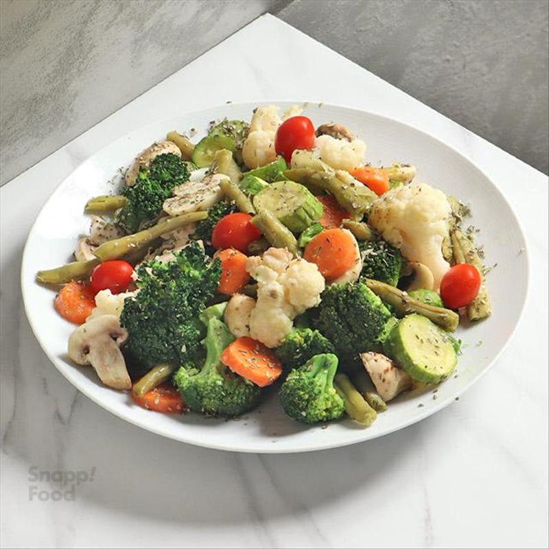 Vegetable plate 