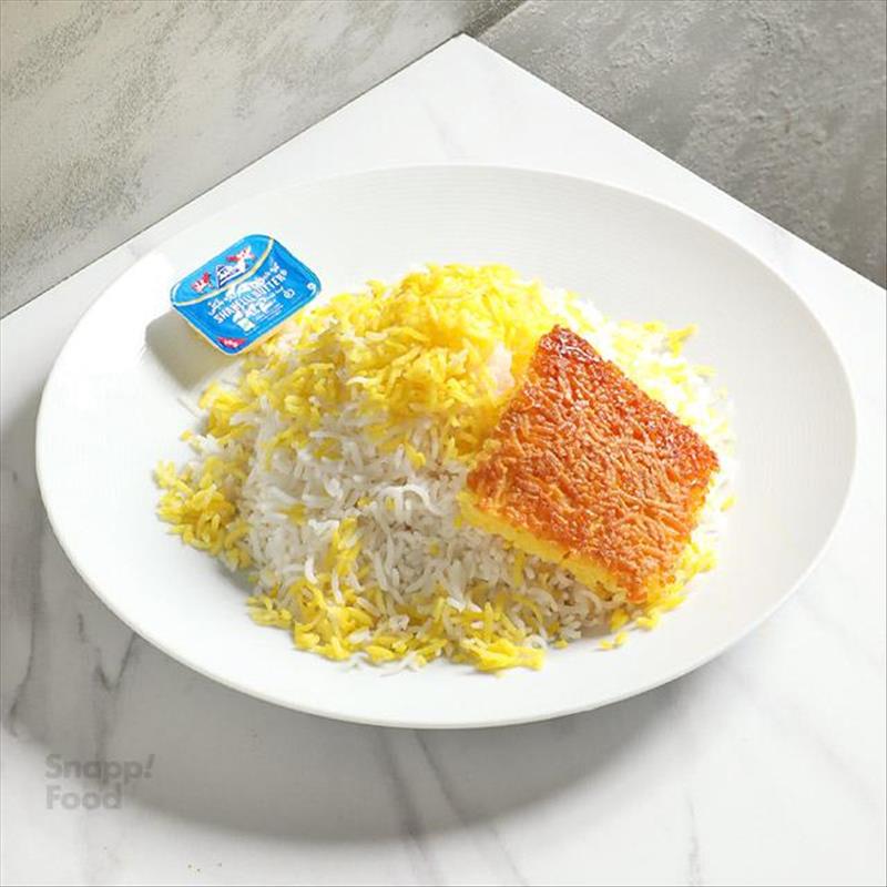 Plain Persian rice
