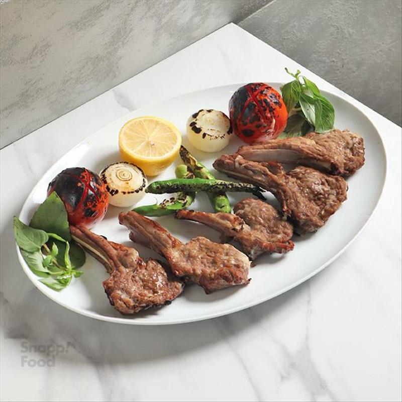 Shishlik lamb ribs