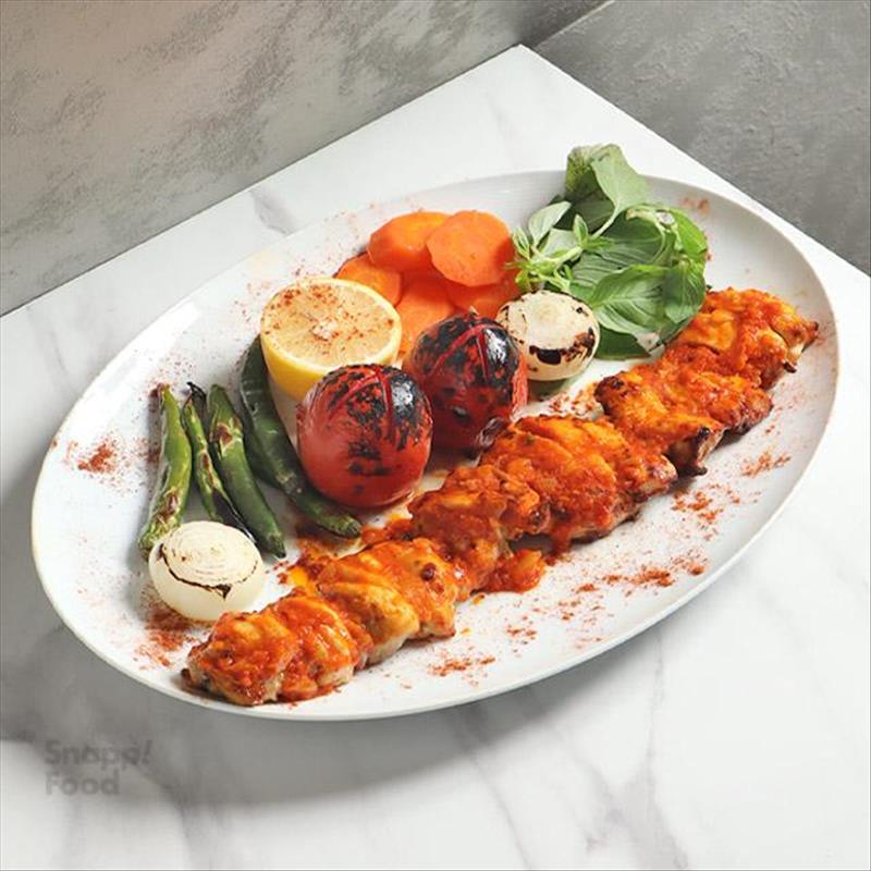 Premium tandoori chicken kebab platter