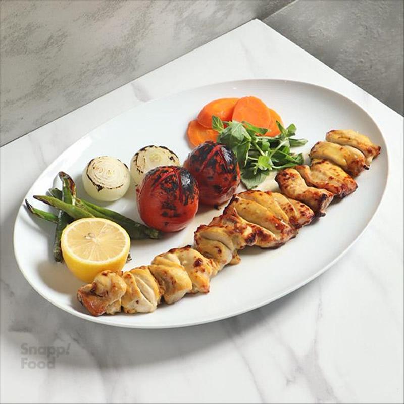 Premium chicken Kebab (35 cm) 