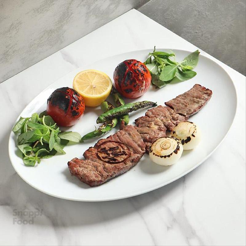 Premium leaf kebab 