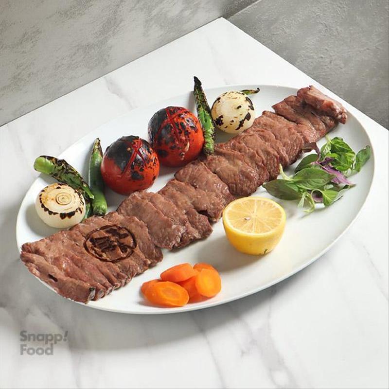 Alborz special piece fillet kebab dish (50 cm) 