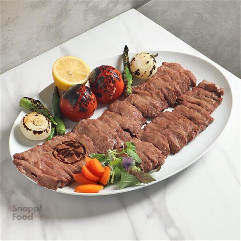 Alborz special fillet kebab food 70 cm