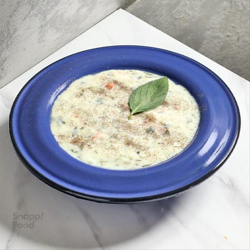 Creamy mushroom soup