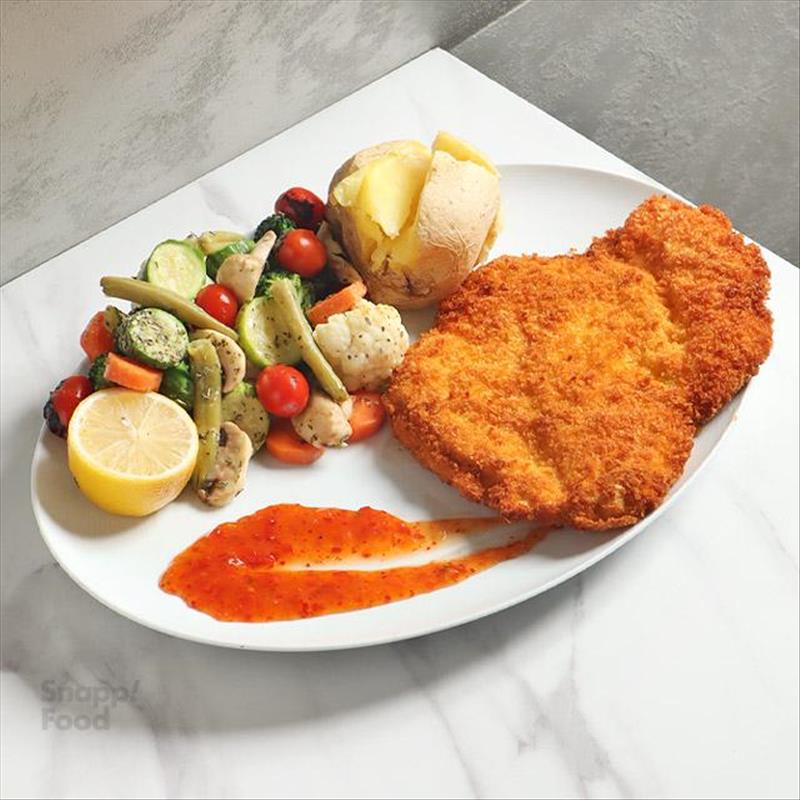 Chicken schnitzel