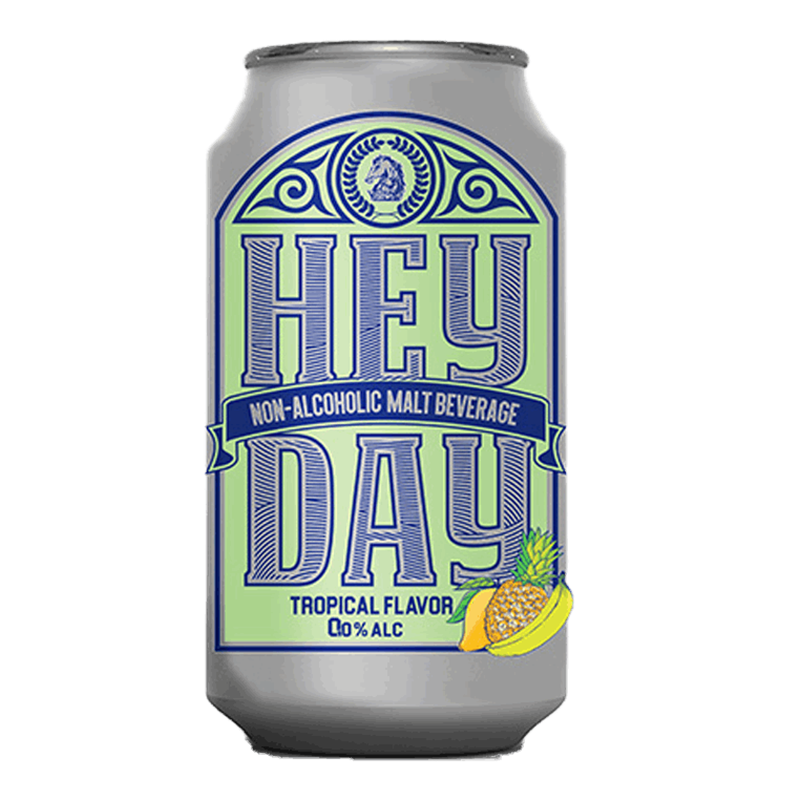 Malt beer is a tropical can 