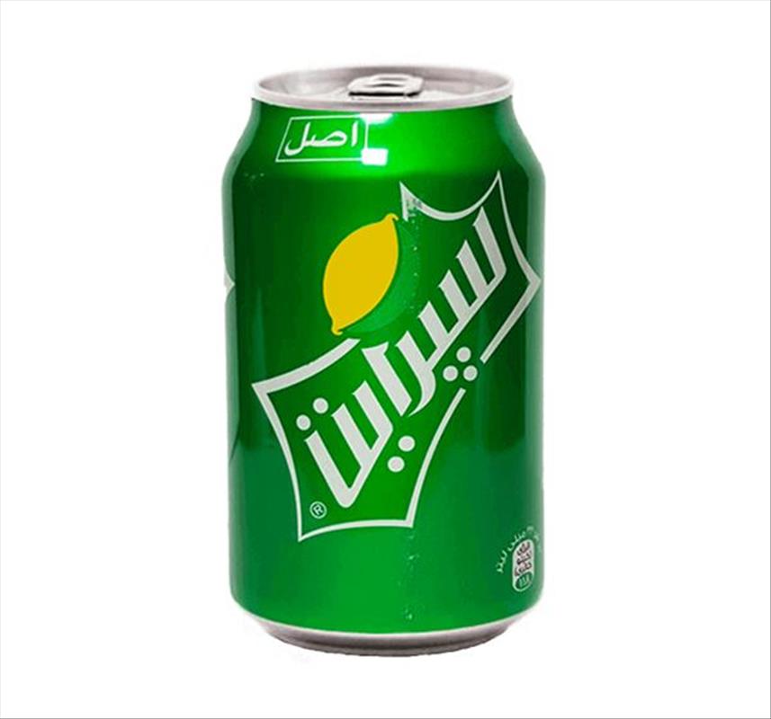 Sprite can soda 