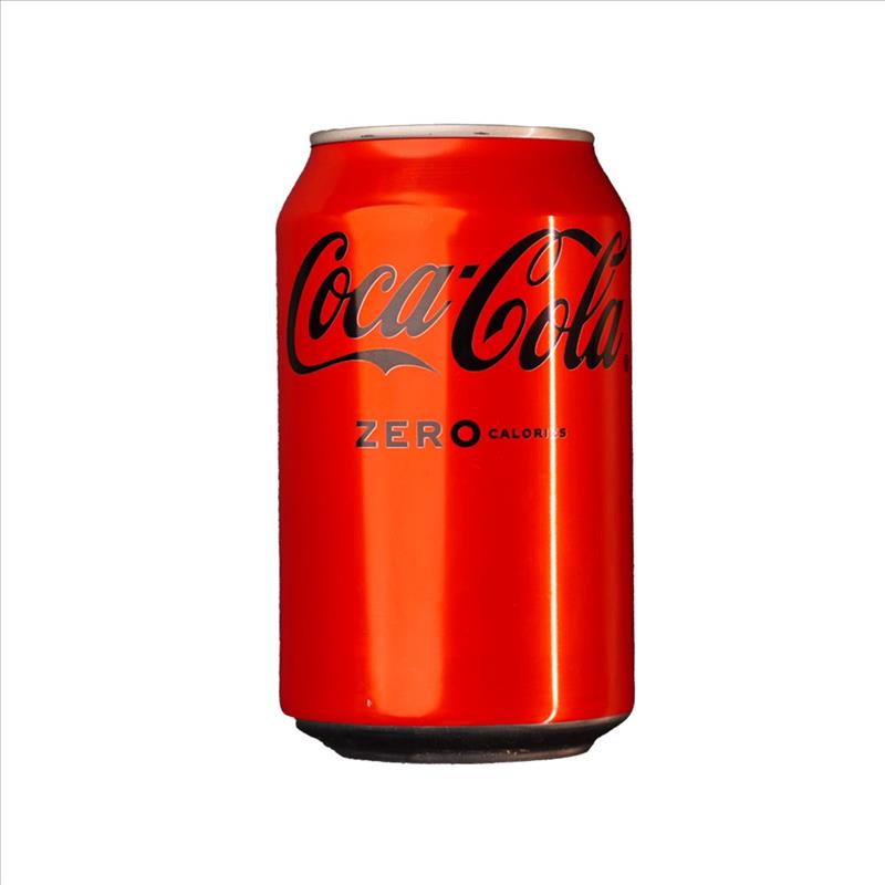 Zero sugar soft drink